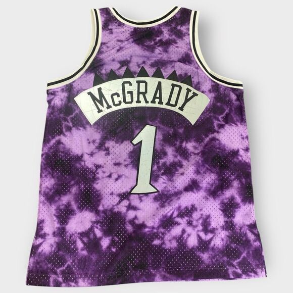 Mitchell & Ness NBA 1998 Galaxy Swingman Toronto Raptors McGrady Jersey size M - Picture 6 of 11